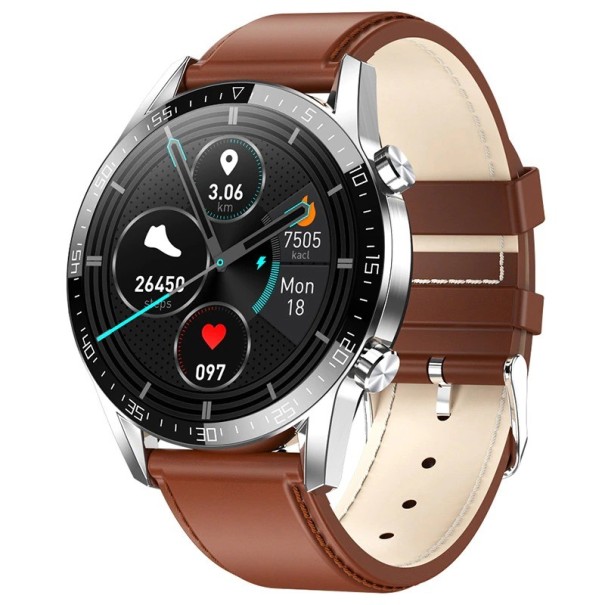 Herren-Smartwatch K1196 braun
