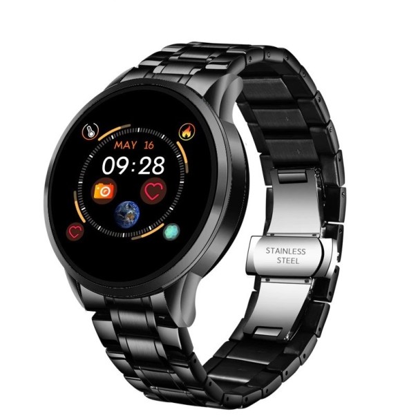 Herren-Smartwatch K1201 schwarz