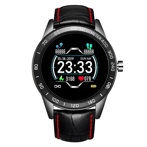 Herren-Smartwatch K1206 schwarz