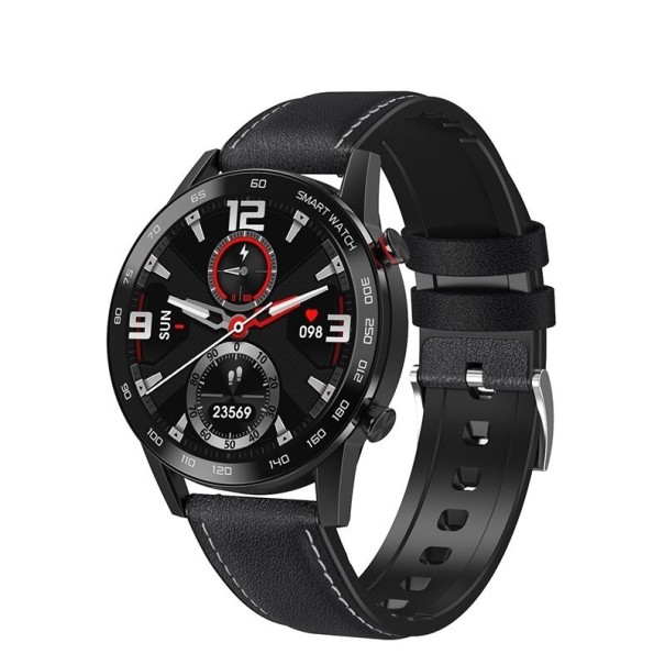 Herren-Smartwatch K1219 schwarz