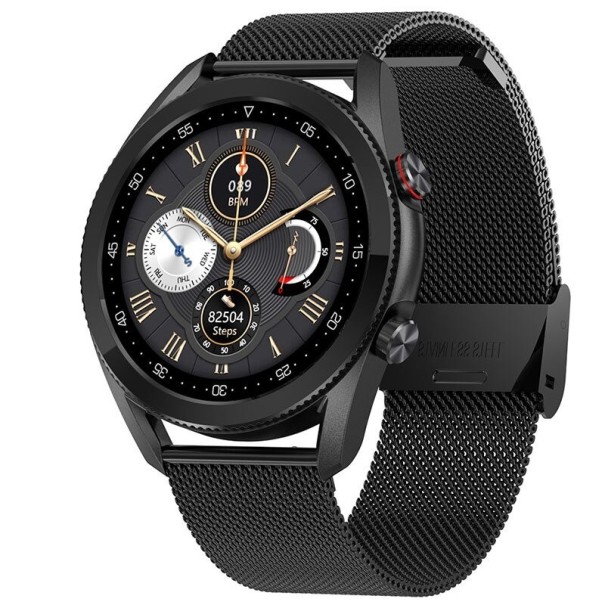 Herren-Smartwatch K1267 schwarz