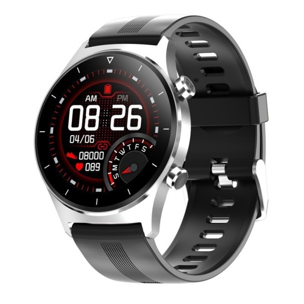 Herren-Smartwatch K1294 silbern