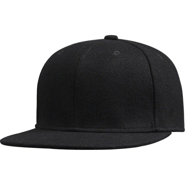 Herren-Snapback T264 schwarz 60 cm