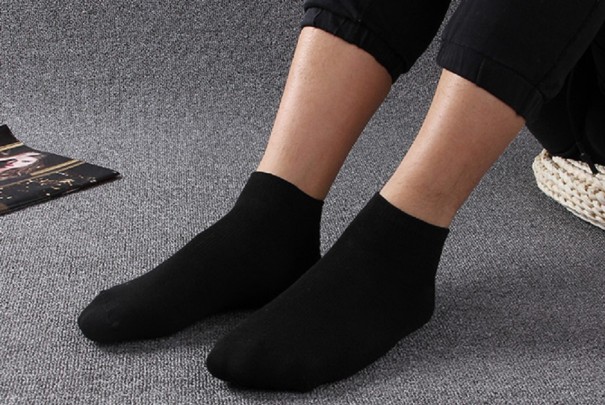 Herren-Socken – 10 Paar schwarz