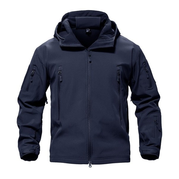 Herren-Softshelljacke dunkelblau XXL