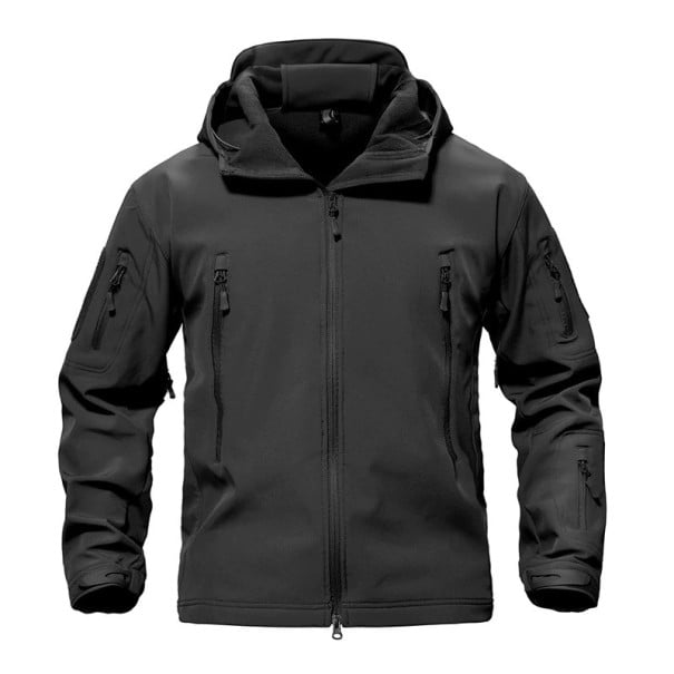 Herren-Softshelljacke schwarz XS