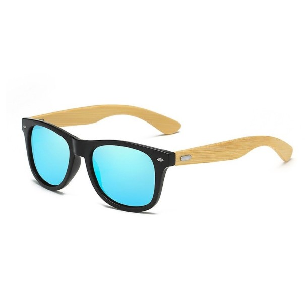 Herren-Sonnenbrille aus Holz 7