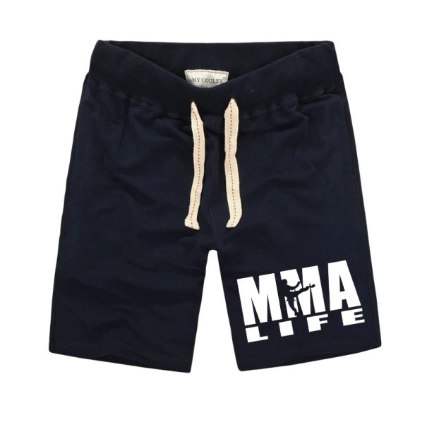 Herren-Sportshorts A1 dunkelblau M