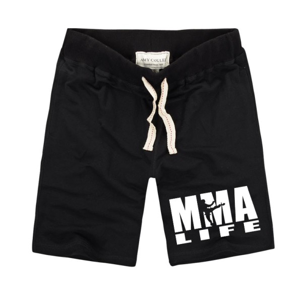 Herren-Sportshorts A1 schwarz M