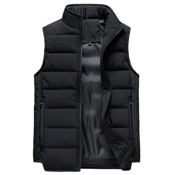 Herren-Steppweste F1277 schwarz XL