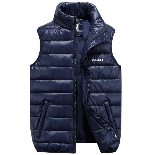 Herren-Steppweste J2610 dunkelblau 4XL