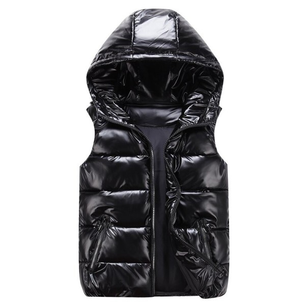 Herren Steppweste S66 schwarz XS