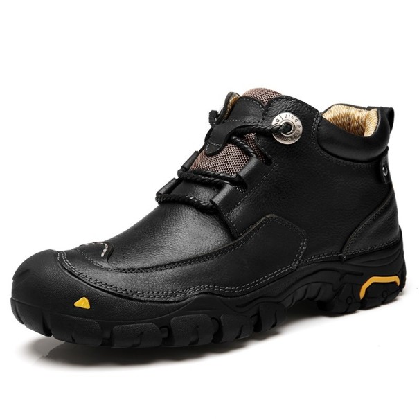 Herren-Stiefeletten A2688 schwarz 40