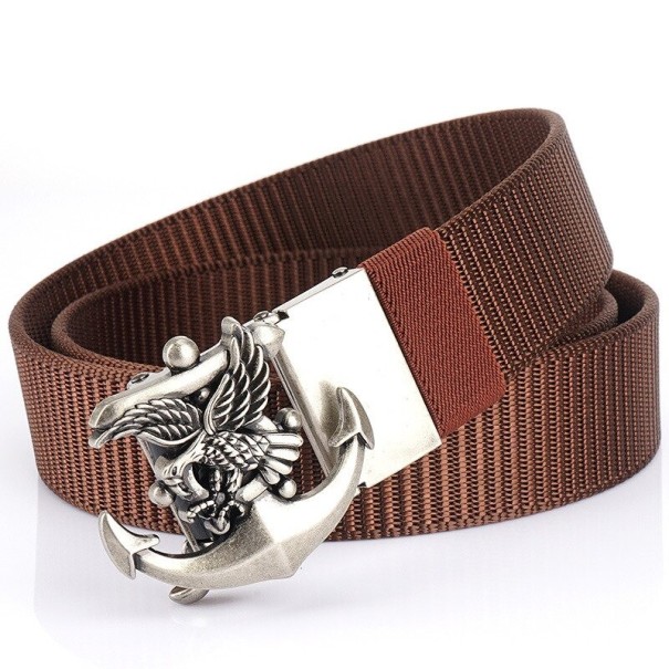 Herren-Stoffgürtel L388 110 cm 12