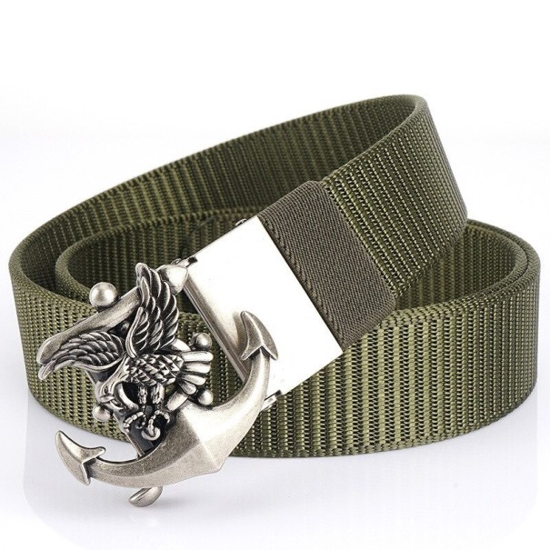 Herren-Stoffgürtel L388 120 cm 14