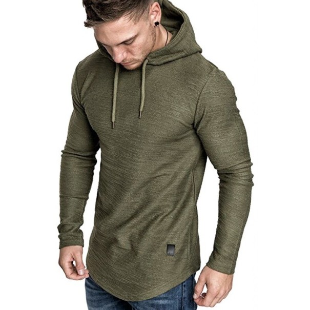 Herren-Sweatshirt A2511 armeegrün S