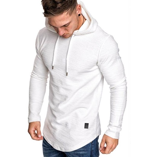 Herren-Sweatshirt A2511 weiß XS