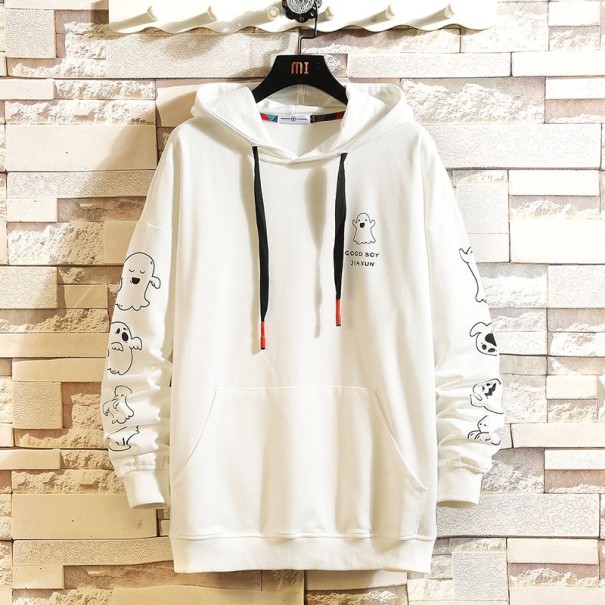 Herren-Sweatshirt A2517 weiß XS