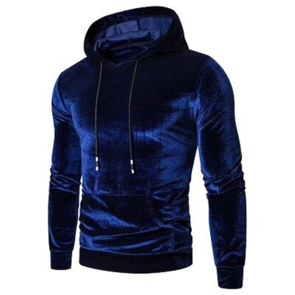 Herren-Sweatshirt A2519 dunkelblau S