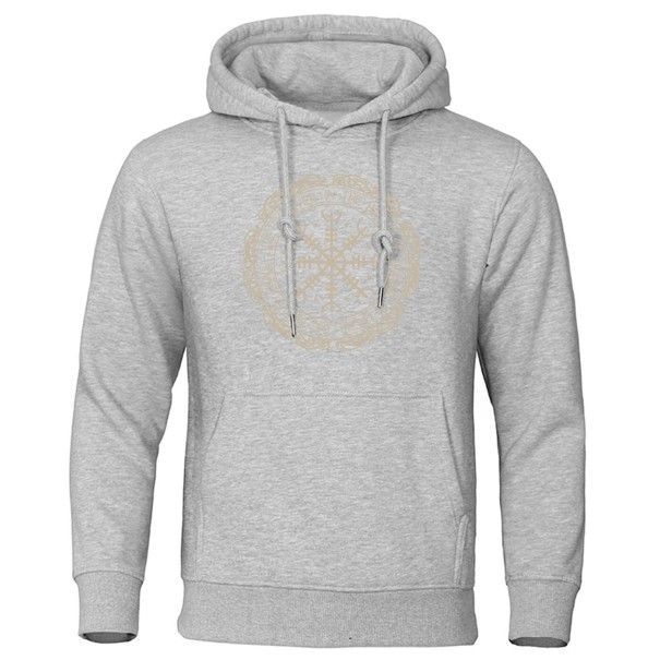 Herren-Sweatshirt A2523 hellgrau S