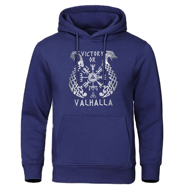 Herren-Sweatshirt F80 dunkelblau S