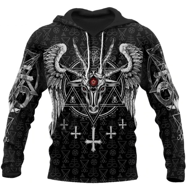 Herren-Sweatshirt mit F96-Aufdruck 3XL 1