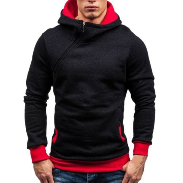 Herren-Sweatshirt mit Reißverschluss F48 S 4