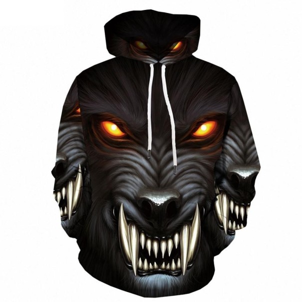 Herren-Sweatshirt mit Totenkopf F111 L 6