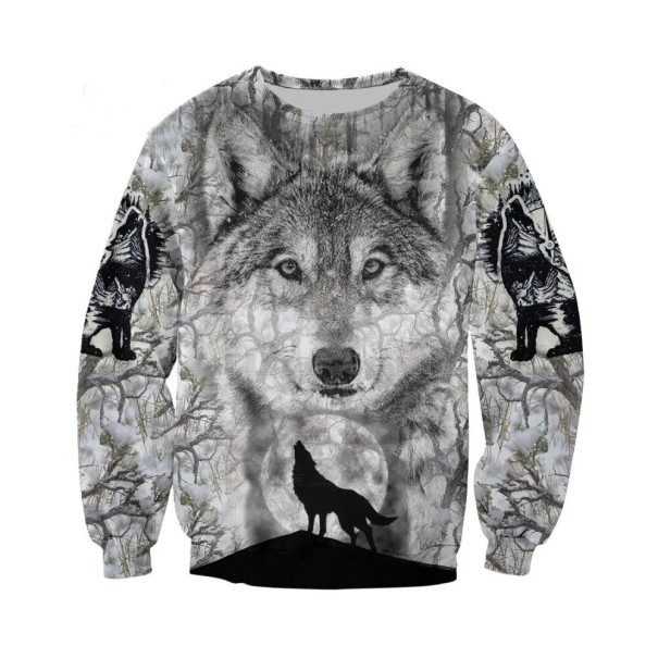 Herren-Sweatshirt Wolf F84 S