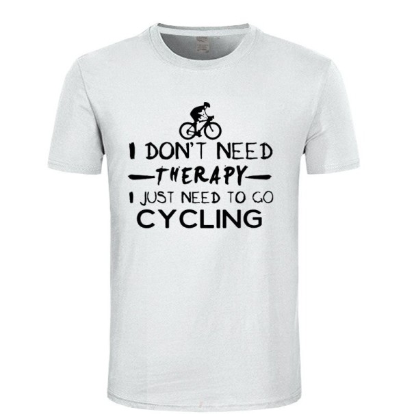 Herren-T-Shirt für Radfahrer T2182 L 9