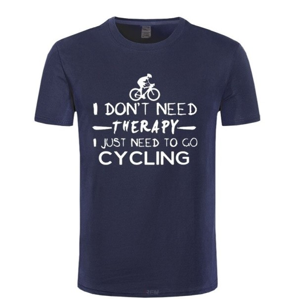 Herren-T-Shirt für Radfahrer T2182 XXS 1