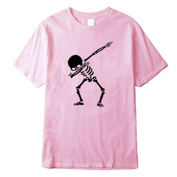 Herren-T-Shirt mit Skelett T2063 M 12