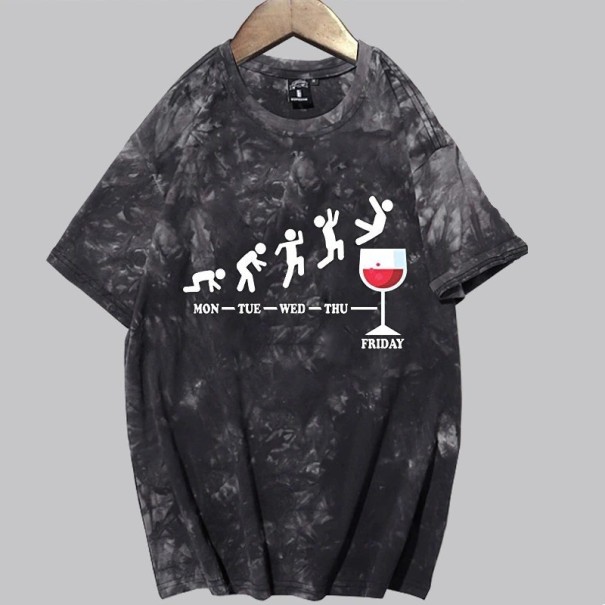 Herren-T-Shirt T2035 XS 9