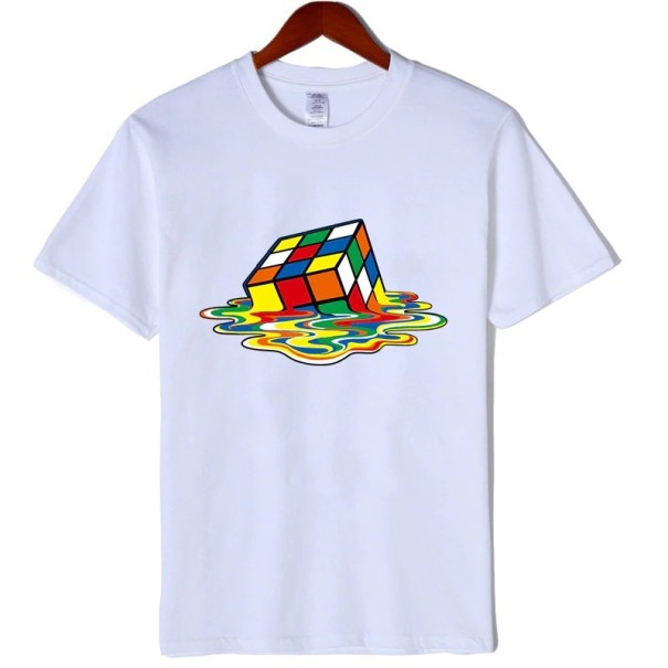 Herren-T-Shirt T2042 weiß XS
