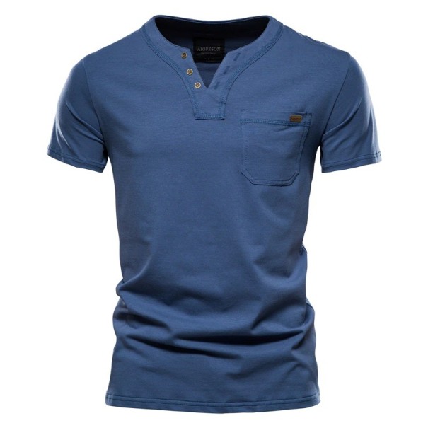 Herren-T-Shirt T2045 blau XS