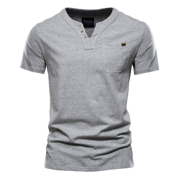 Herren-T-Shirt T2045 grau S