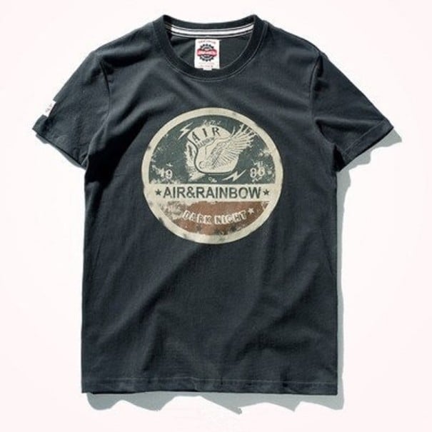 Herren-T-Shirt T2064 dunkelblau L