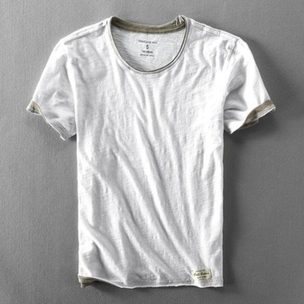 Herren-T-Shirt T2068 weiß XS