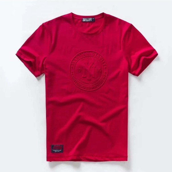 Herren-T-Shirt T2124 rot M