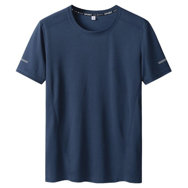 Herren-T-Shirt T2130 dunkelblau XL