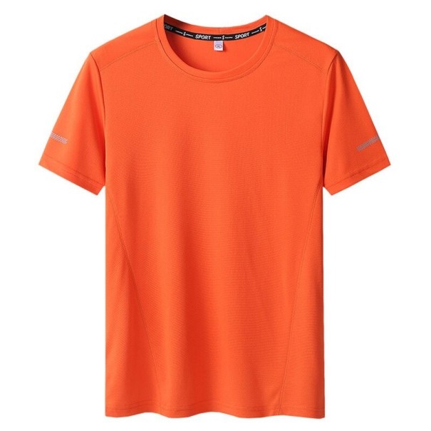 Herren-T-Shirt T2130 orange M