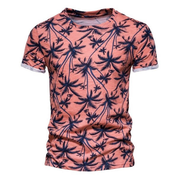 Herren-T-Shirt T2131 orange M