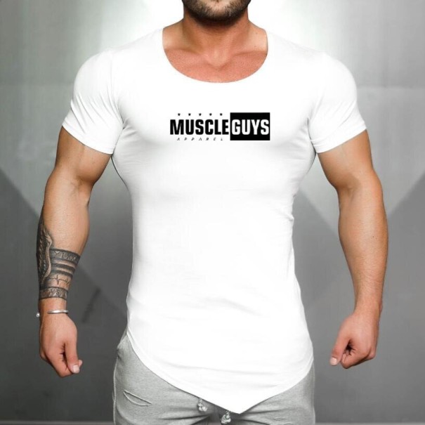 Herren-T-Shirt T2147 weiß M 1