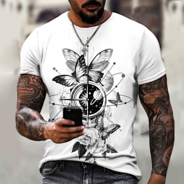 Herren-T-Shirt T2152 XXL 5