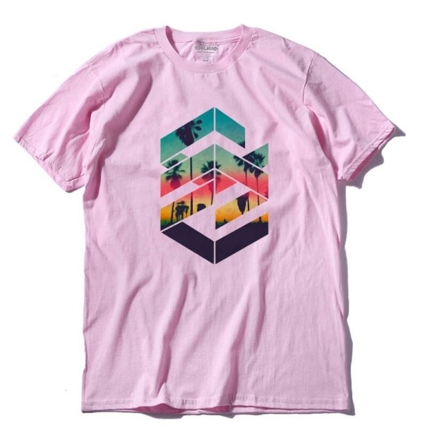 Herren-T-Shirt T2173 rosa XS