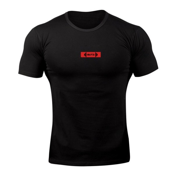 Herren-T-Shirt T2174 schwarz S