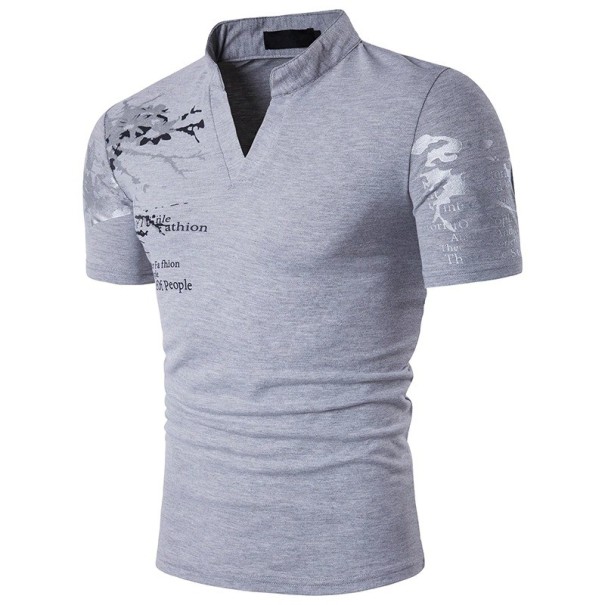 Herren-T-Shirt T2181 grau S