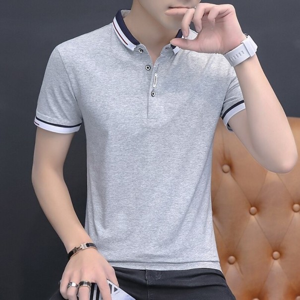 Herren-T-Shirt T2192 grau XS