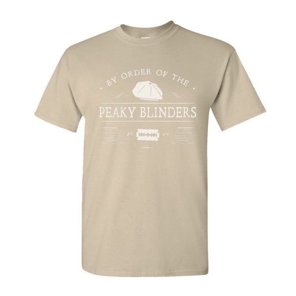Herren-T-Shirt T2214 beige XL