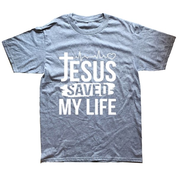 Herren-T-Shirt T2232 grau M 2
